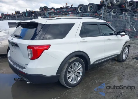 2020 Ford Explorer Limited from USA, damaged, VIN 1FMSK8FHXLGA77593